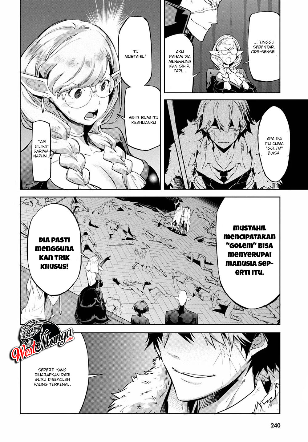 Game obu Familia – Family Senki chapter 22